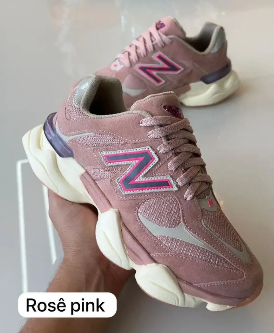 TÊNIS NEW BALANCE 9060/ A PRONTA-ENTREGA! - Foto 2