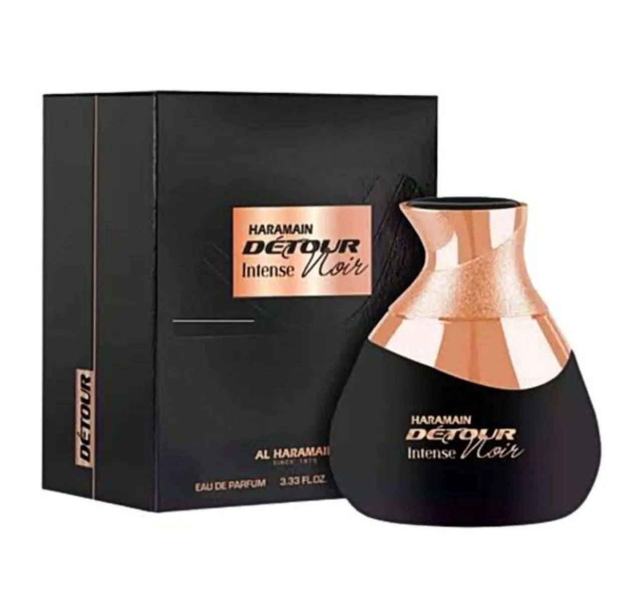 Perfume Árabe Detour Noir Intense Al Haramain -100% Original - lacrados 