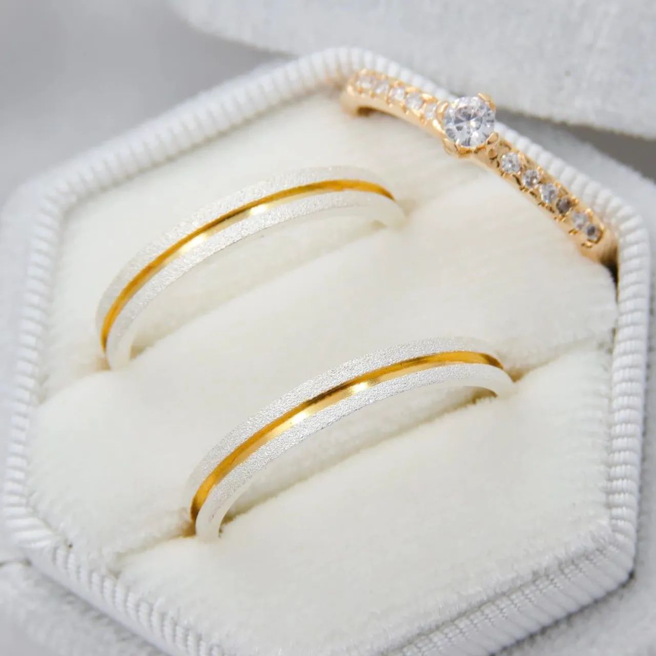 PAR DE ALIANÇAS COMPROMISSO  - Foto 4