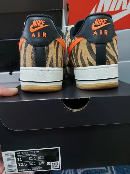 Nike Air Force 1 Low DAKTARI Stripes - TAM43 - Foto 4