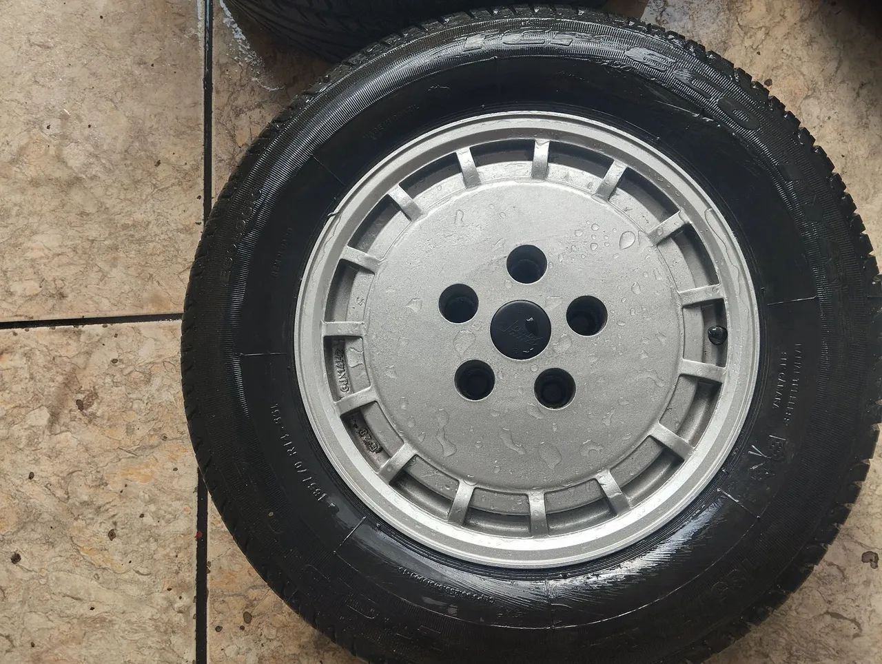 Jogo de rodas opala Caravan santa Matilde puma GTB de etc modelo Brands hatchs 5x114  - Foto 5