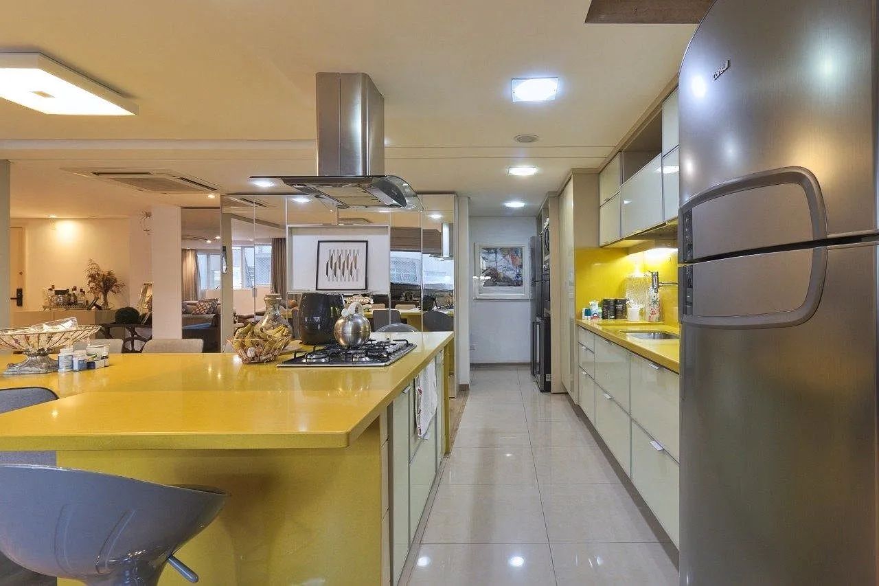 À venda | Loft Juarez Machado, 180 m², Mobiliado, 3 quartos e 3 vagas - Centro, em Florian - Foto 3