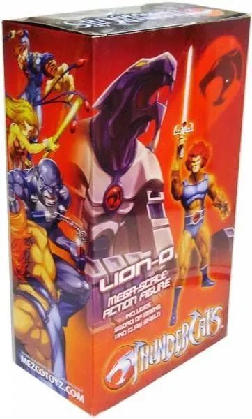 Boneco Lion-O Thundercats Classics Mezco 33cm - Foto 2