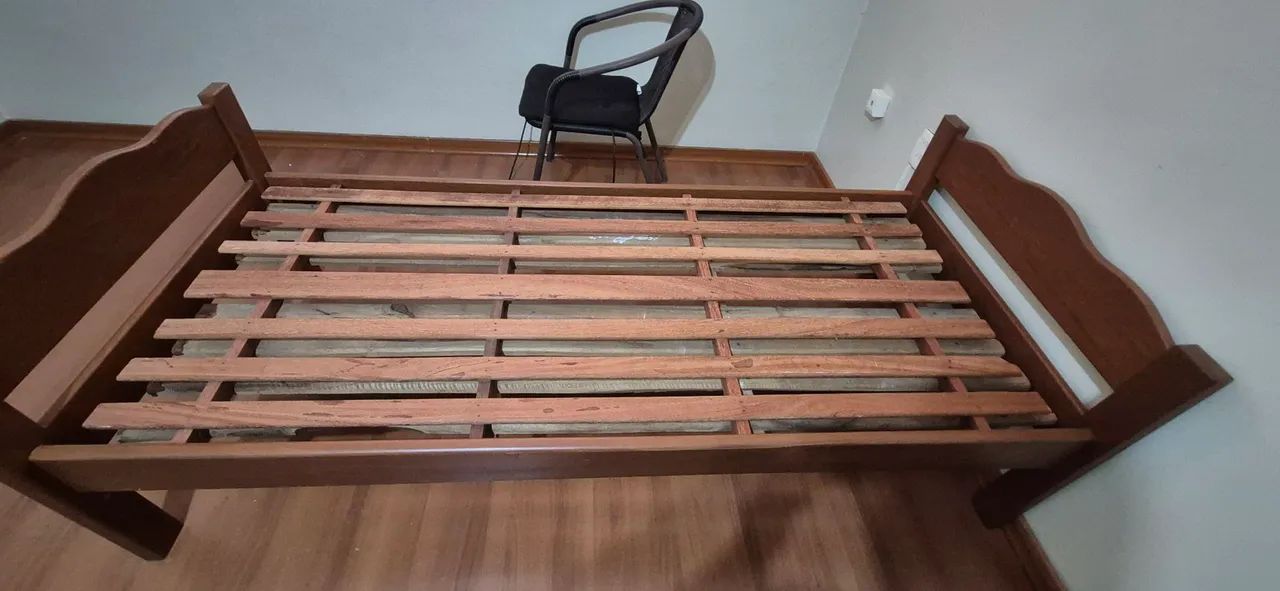 Cama Solteiro Madeira Maciça64352819546371122