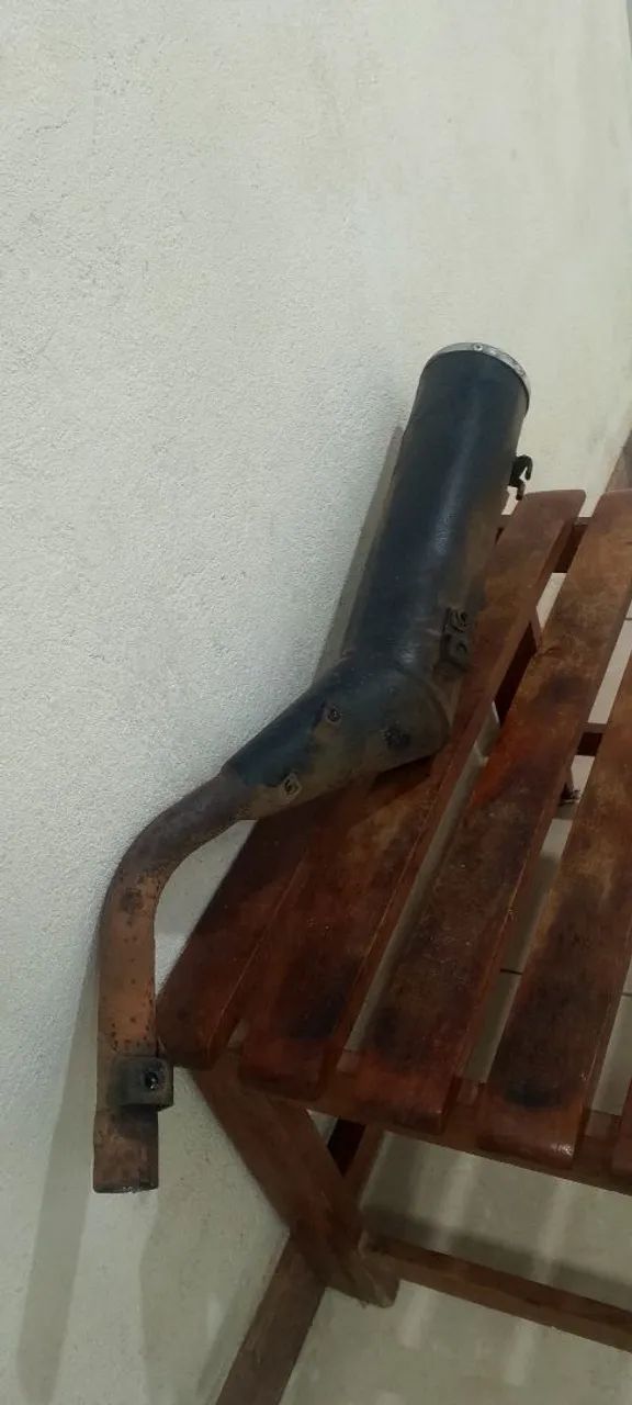 Escapamento Broz original 