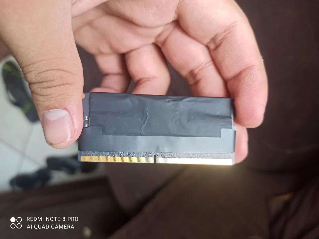 Memória RAM DDR5 5200Mhz 8GB sodimm - Foto 2