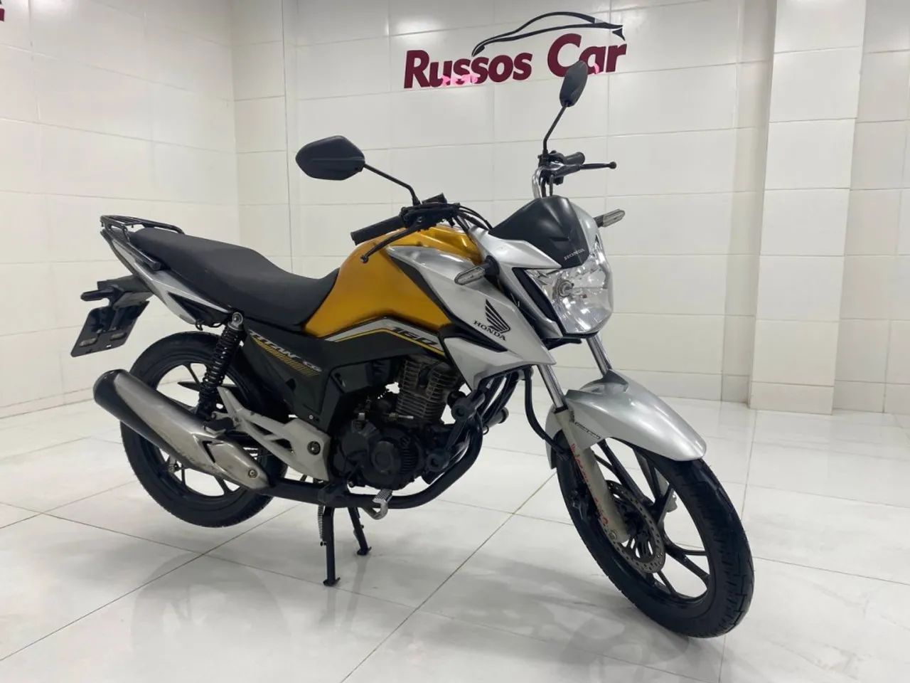 Honda Cg 160 titan 2022