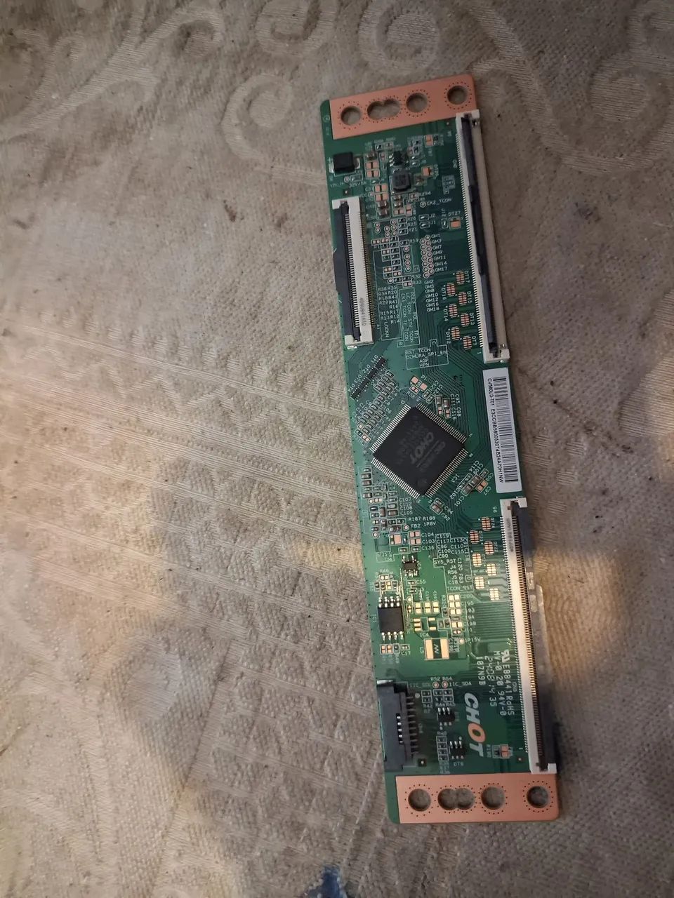 Placa técon tv philco tv pt8kga 4k .novo