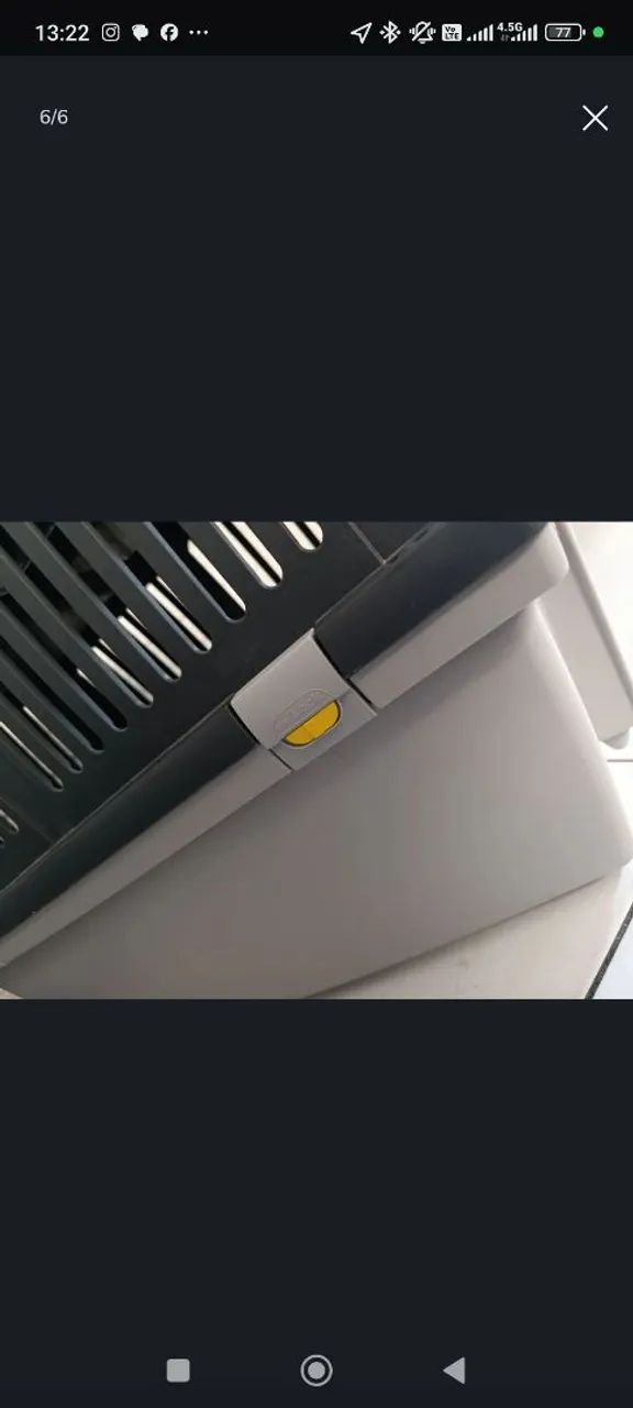 Vendo caixa de transporte para pets  - Foto 6