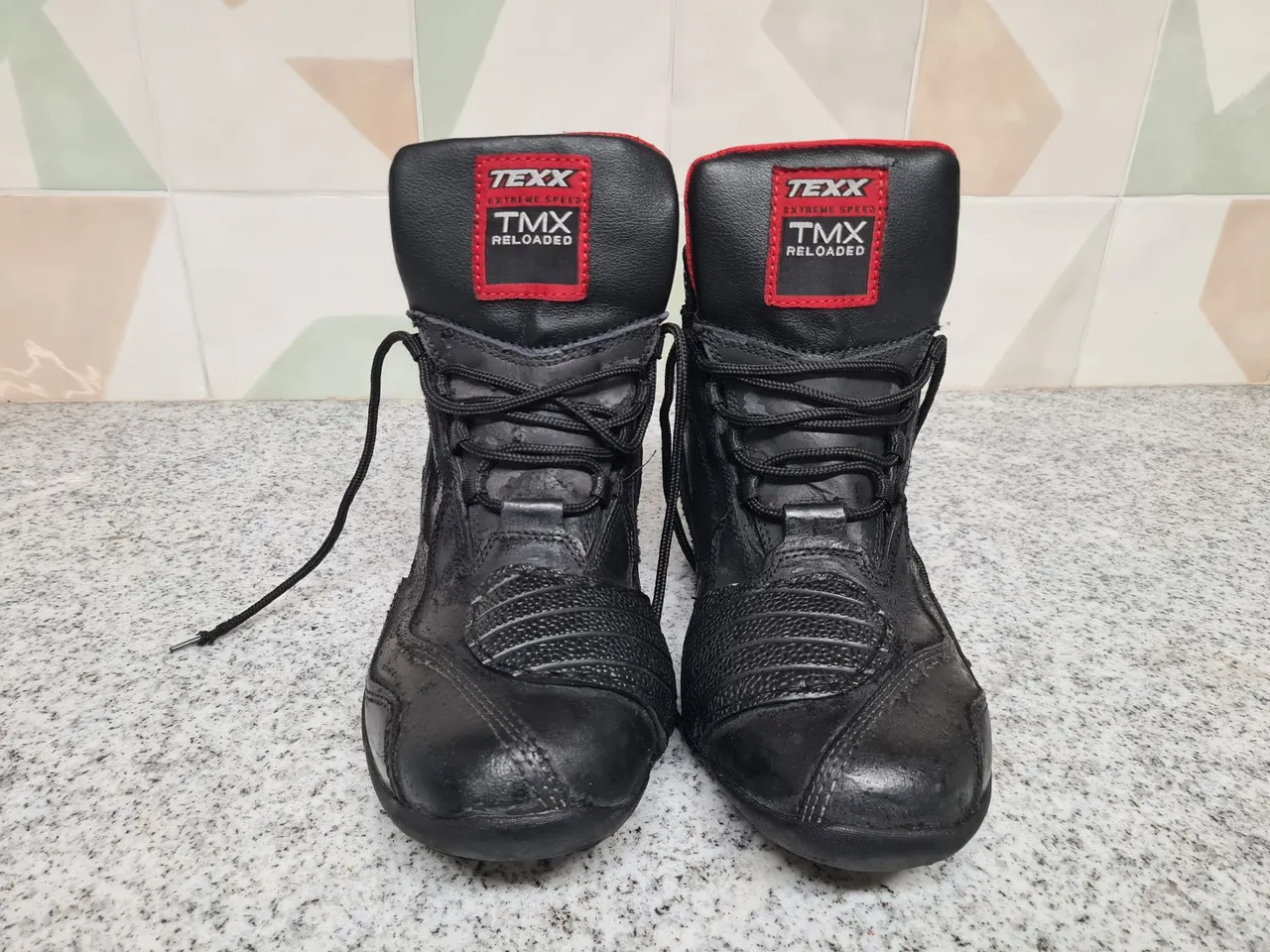 Bota Texx TMX Reloaded - Preta