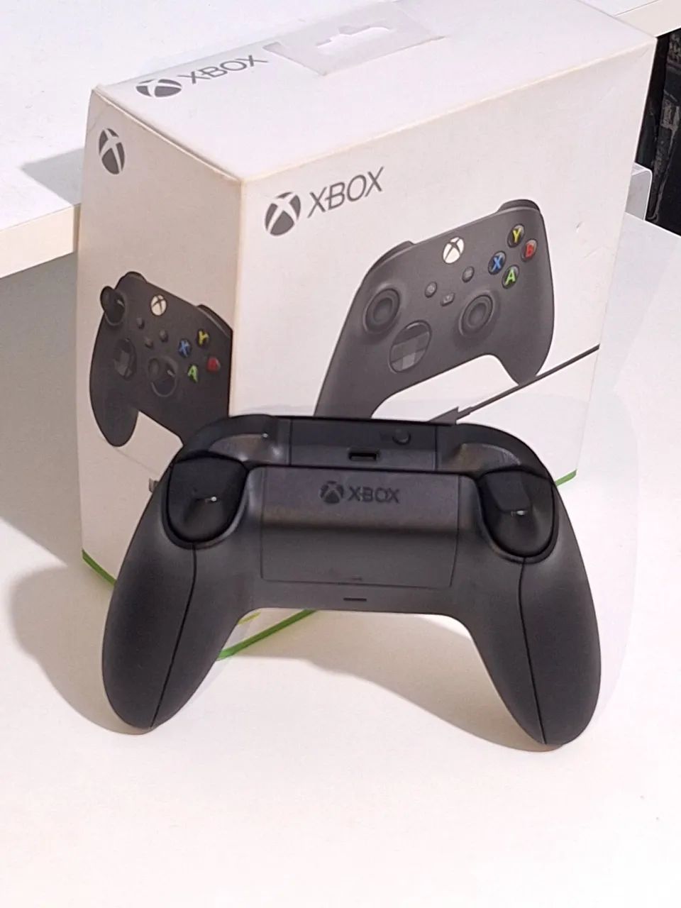 Controle Xbox One, Series X, S Novíssimo sem marca de uso, Completo na Caixa - Foto 4