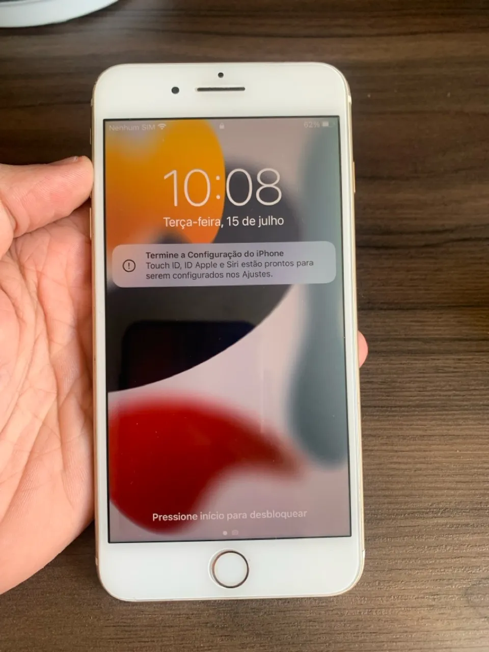 iPhone 7 Plus Dourado 256 gb ÚNICO DONO