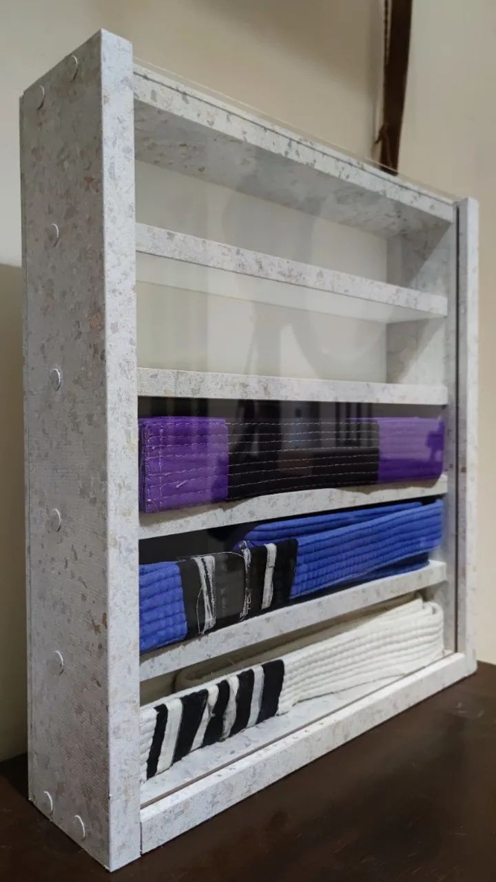 Porta Faixa Judô e Jiu Jitsu