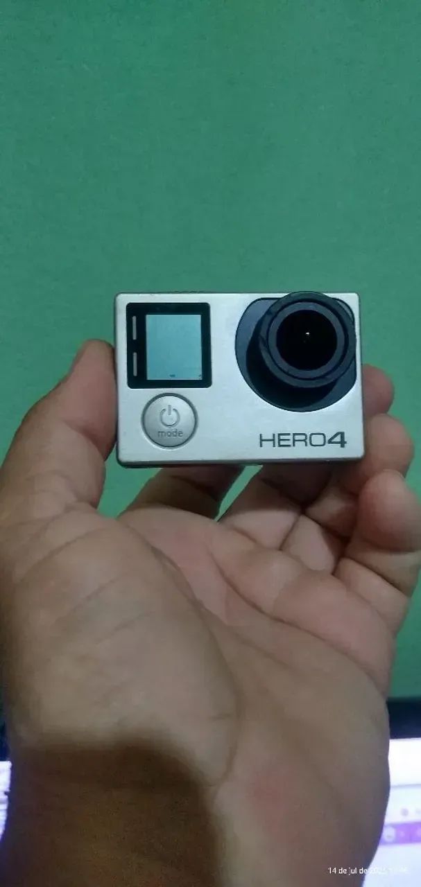 GoPro HERO4 - Câmera de ação - Para retirada de peças
