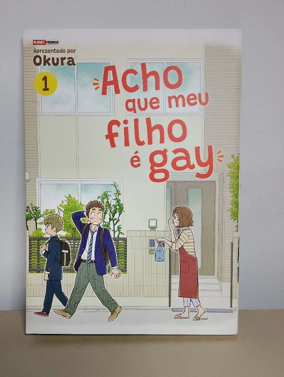 Mangá Acho que meu filho é Gay - Volume 1