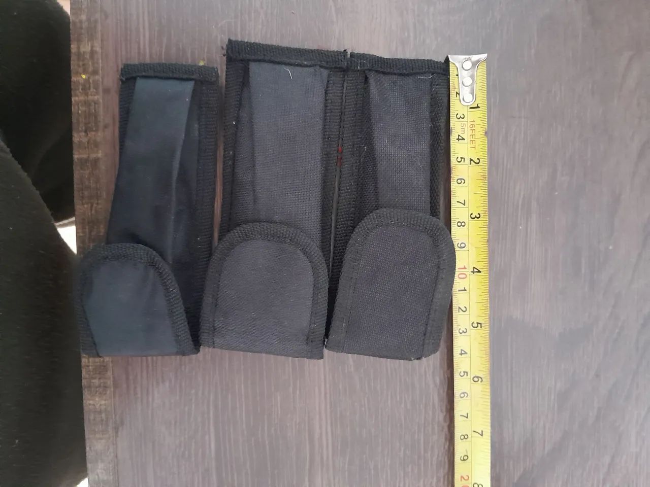 3 Capas para Canetas Táticas - Novas