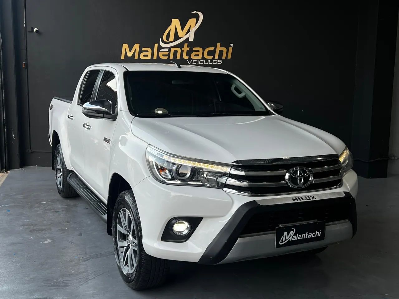 Toyota Hilux 2018 2.8 srx 4x4 cd 16v diesel 4p automático