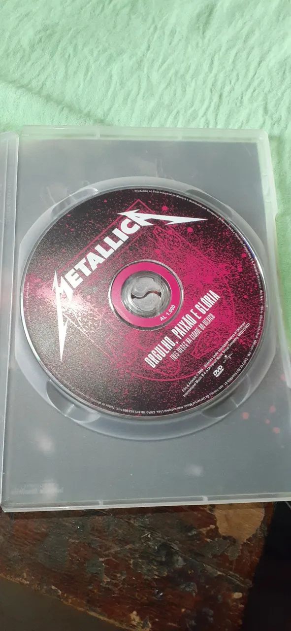 Cd DVD Metallica  - Foto 2