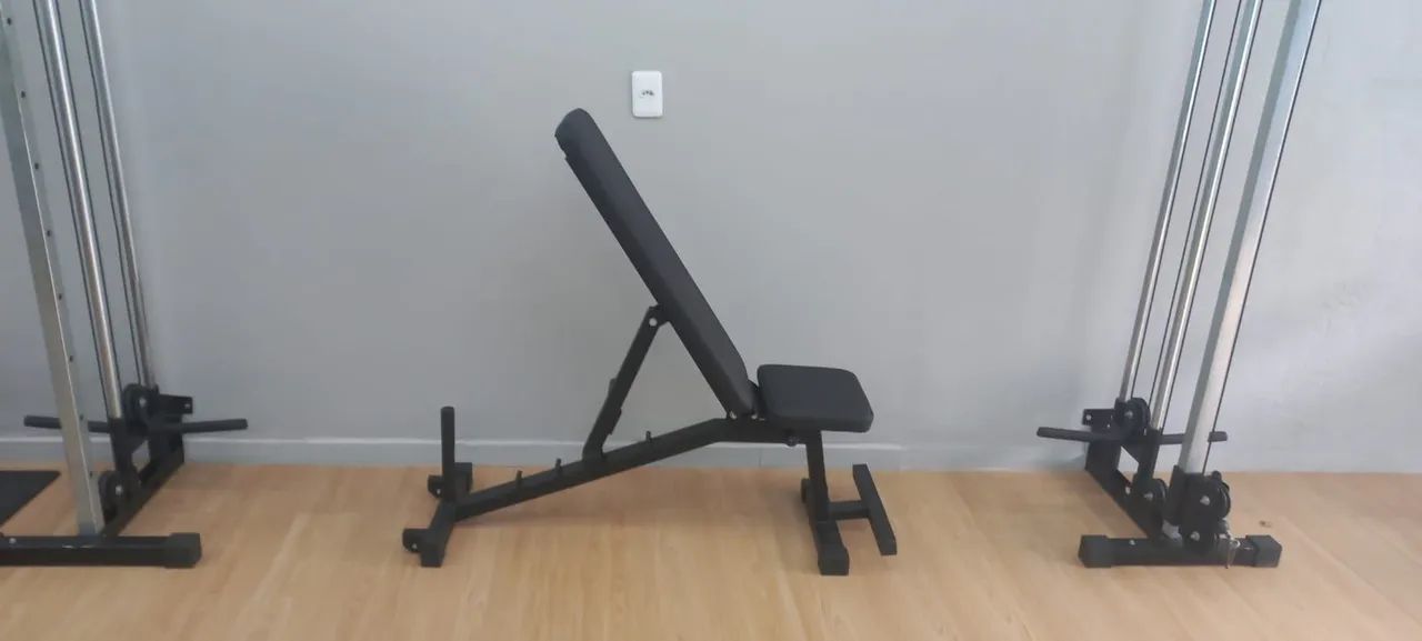 Banco reclinavel para musculação  - Foto 2