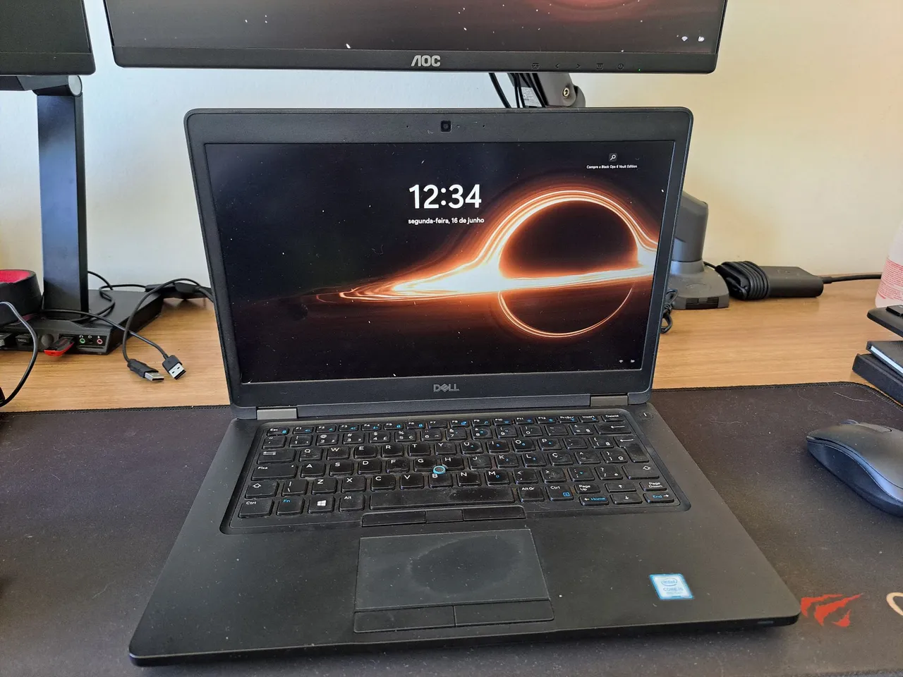 Notebook Dell Latitude 5490
