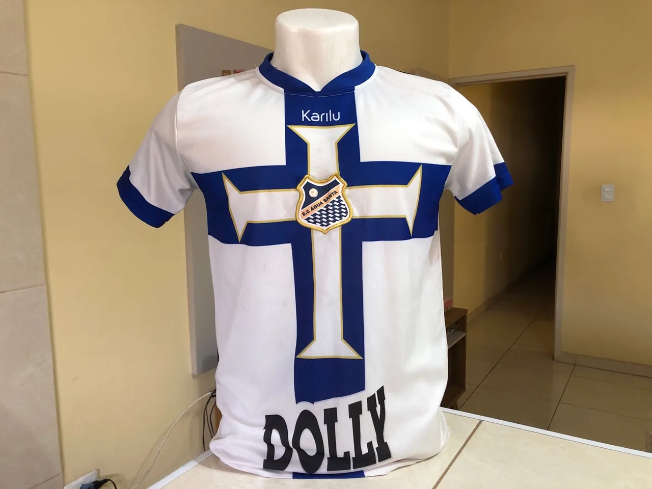Camisa E.C. Água Santa - Karilu M