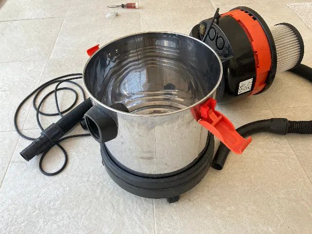 Aspirador BLACK & DECKER mod. AP 4850 c/motor queimado - Foto 2