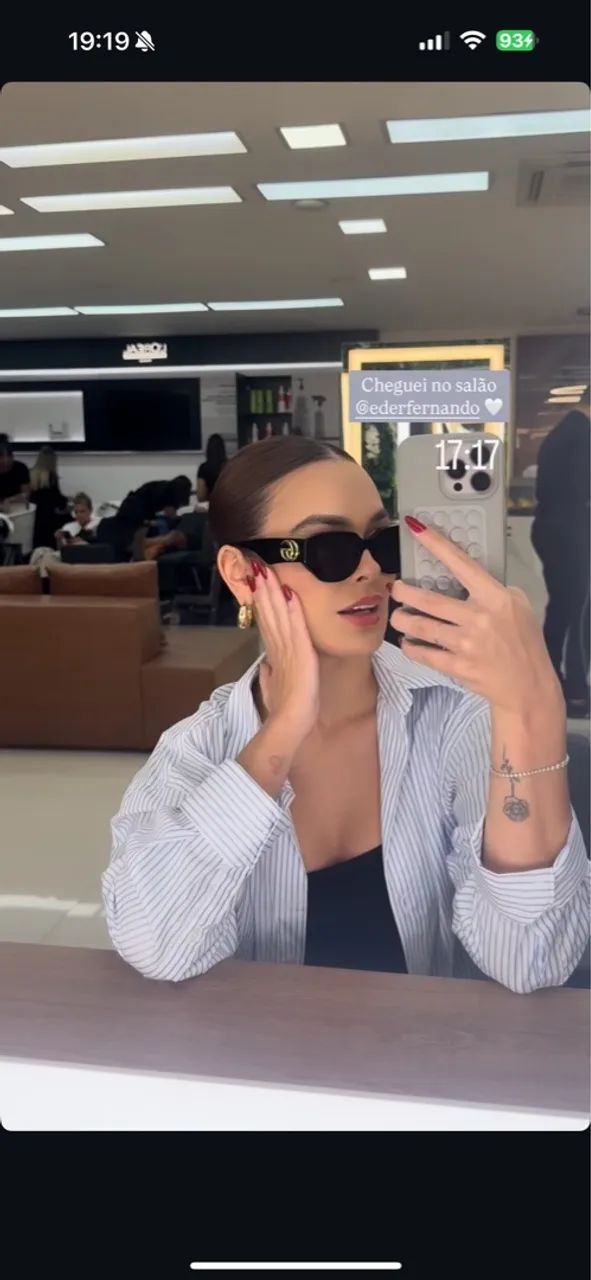 Óculos de sol Gucci original - Foto 2