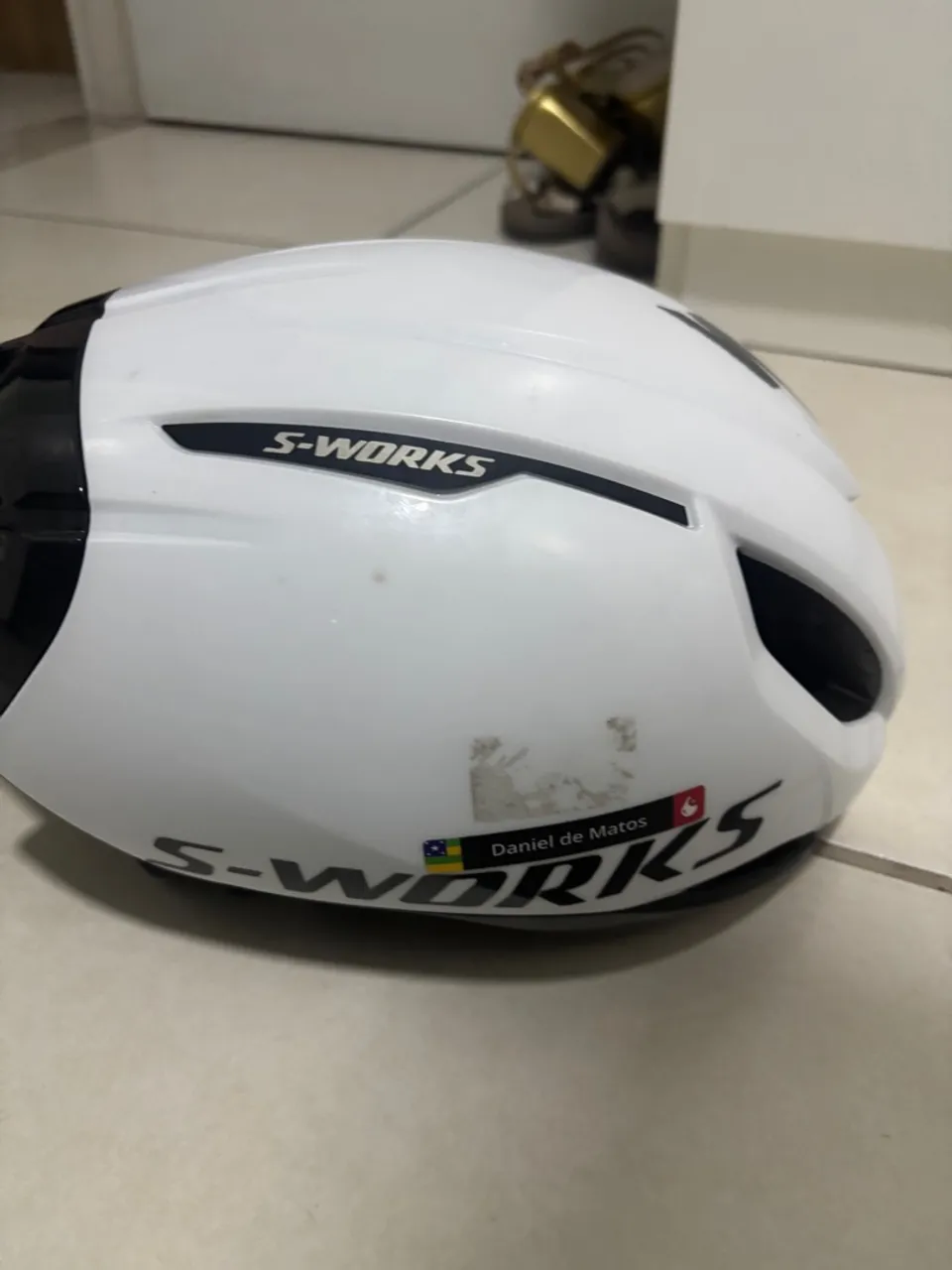 Capacete S-Work - Réplica - Tamanho M