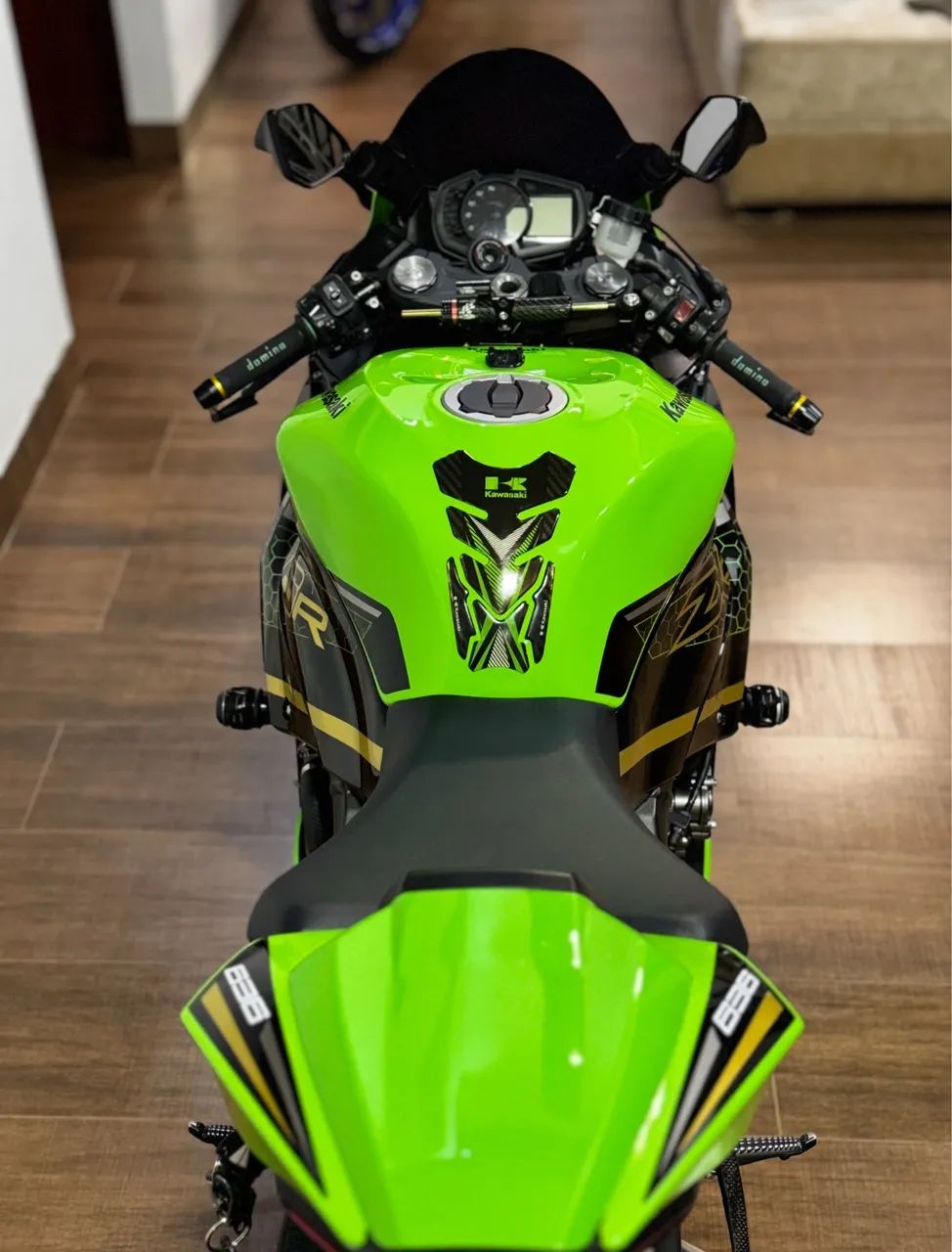 Kawasaki Zx-6r 636cc 2020 - 1448017073 | OLX