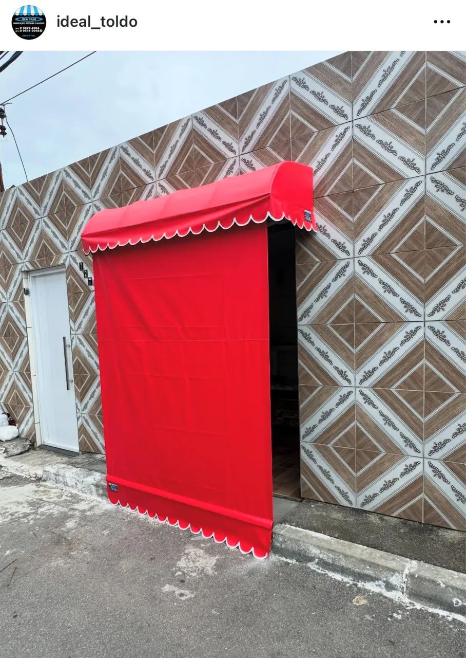 Toldo em lona - Foto 2