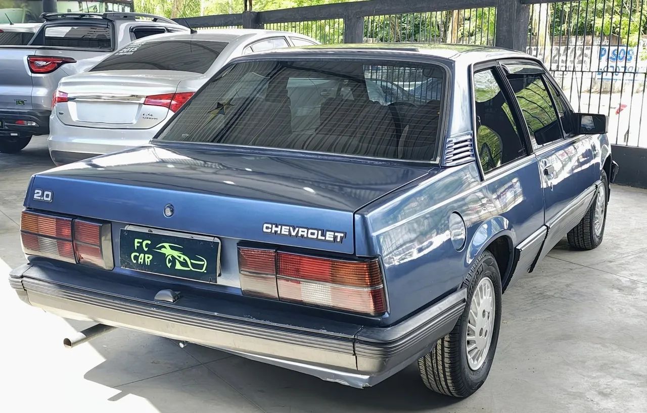 MONZA CLASSIC SE 2.0 /MPFI E EFI 2P E 4P  AZUL 1990/1990 - Foto 4