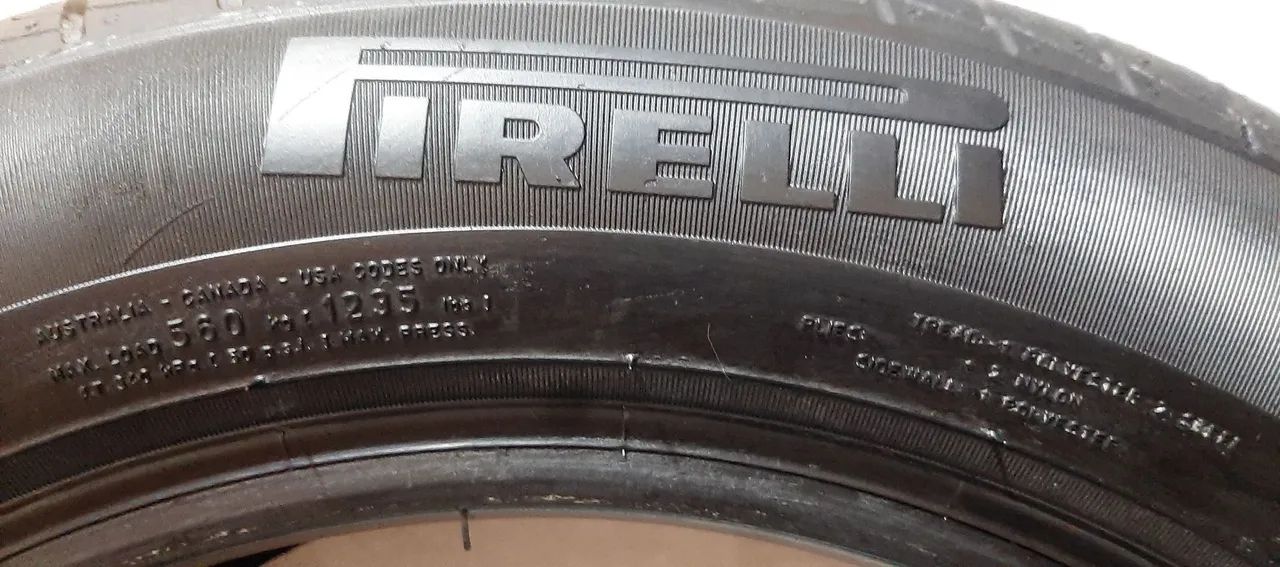 Pneu Pirelli Aro 15 Cinturauto 185/60r15 88H(semi novo) - Foto 3