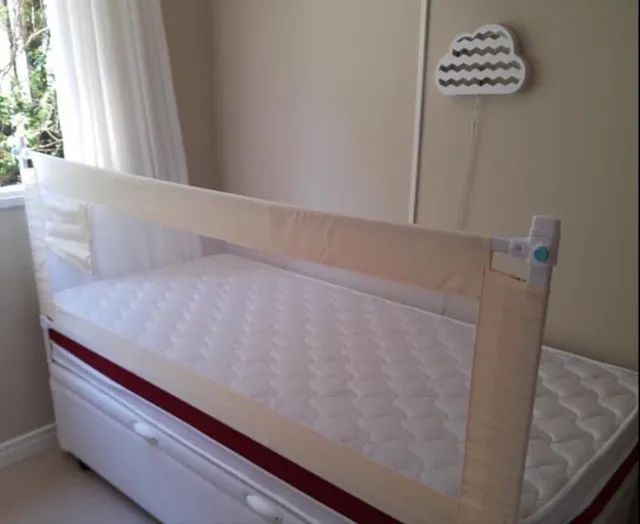 Grade de proteção lateral cama MIUKIDS - Foto 6