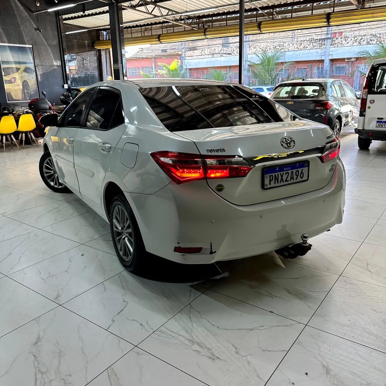 Corolla XEI 2017 Blindado Repasse - Foto 5