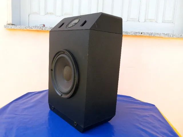 Par de caixas Bose - Bose 201 Series IV - PRETA - Foto 5