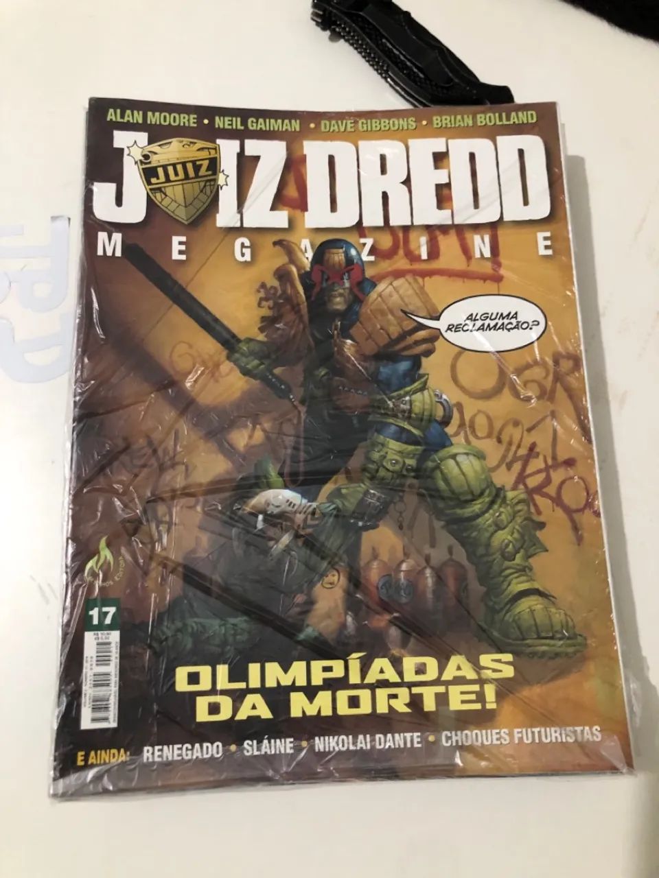 Coleção Juiz Dredd Magazine - Foto 3