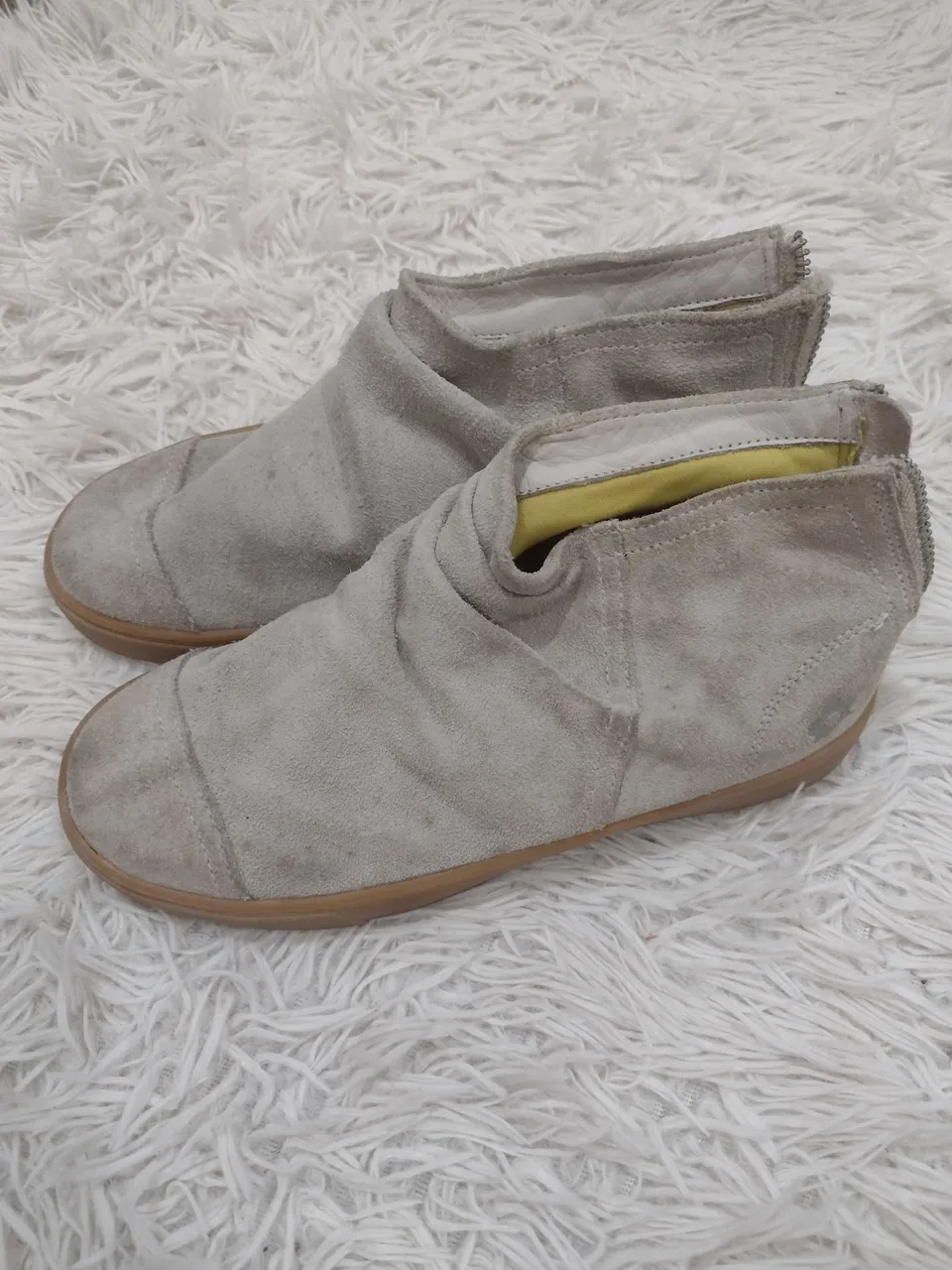 Bota de camurça FARM Tam 34