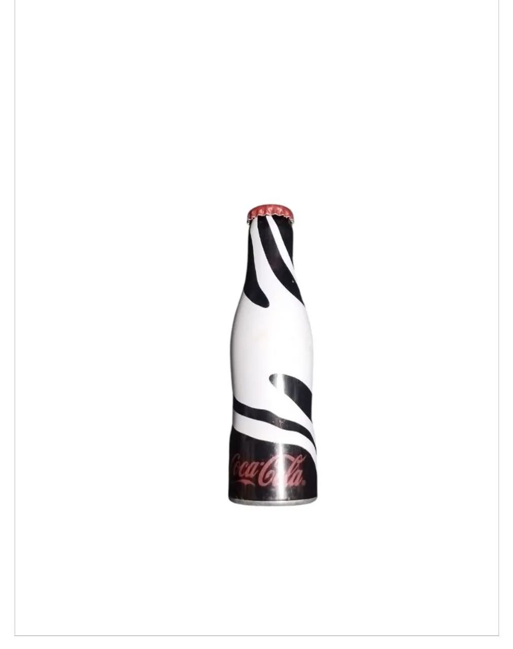 Garrafa Coca-Cola Zebra - Colecionador