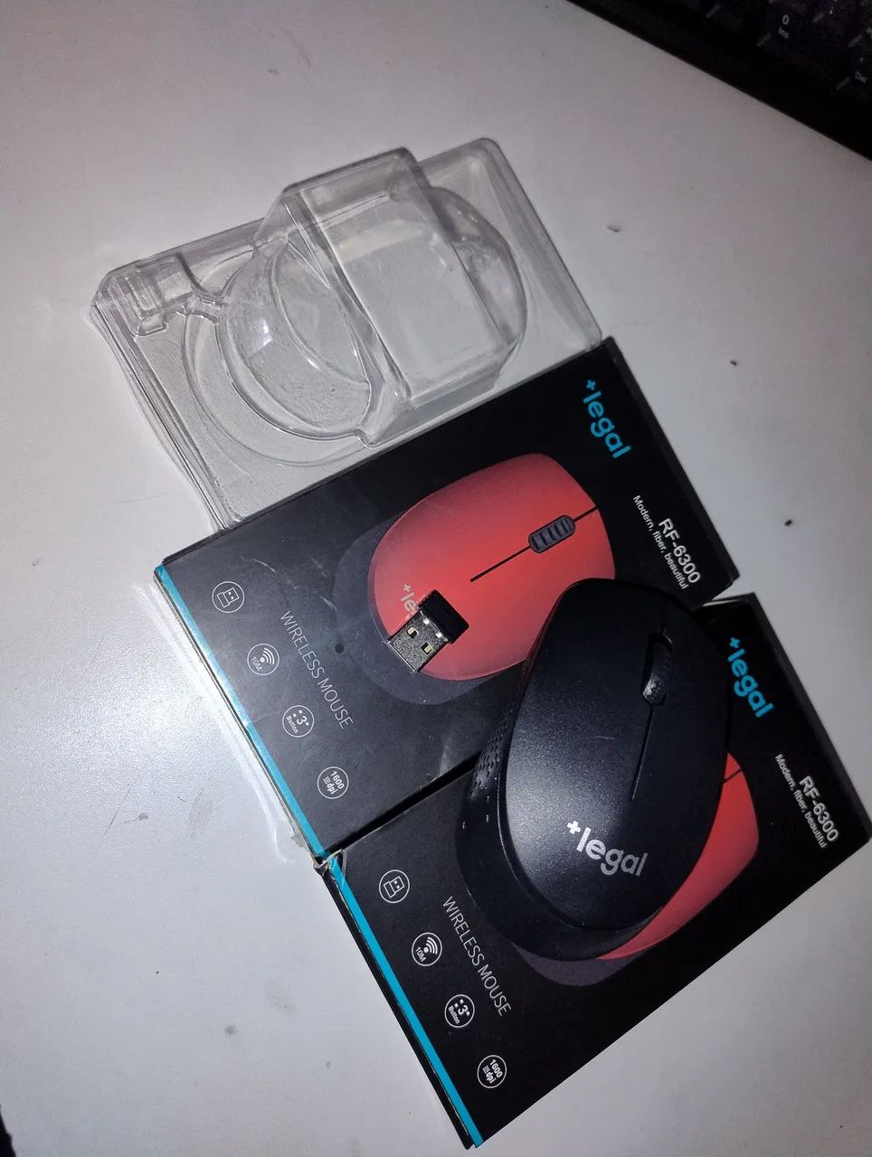 Mause s/fio  Rf-6300