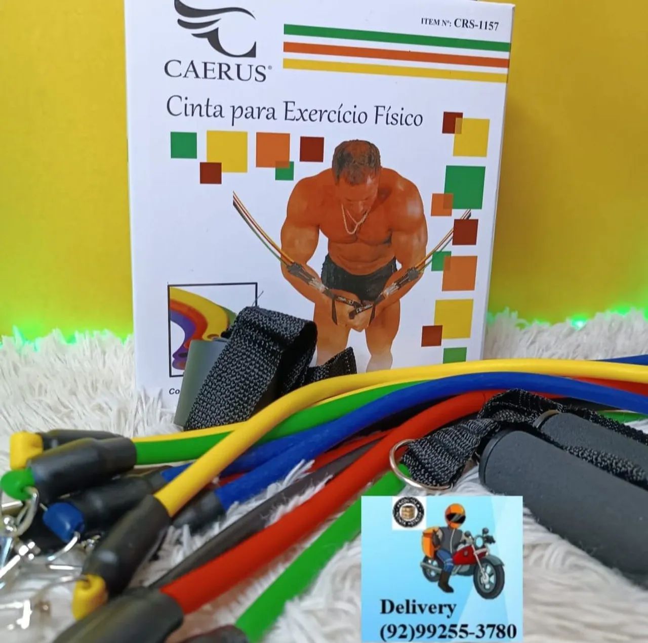 KIT CORDAS ELÁSTICAS PARA EXERCÍCIOS FUNCIONAL 65163254514433123
