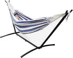 Rede de Descanso com Suporte - R$ 370 frete grátis 