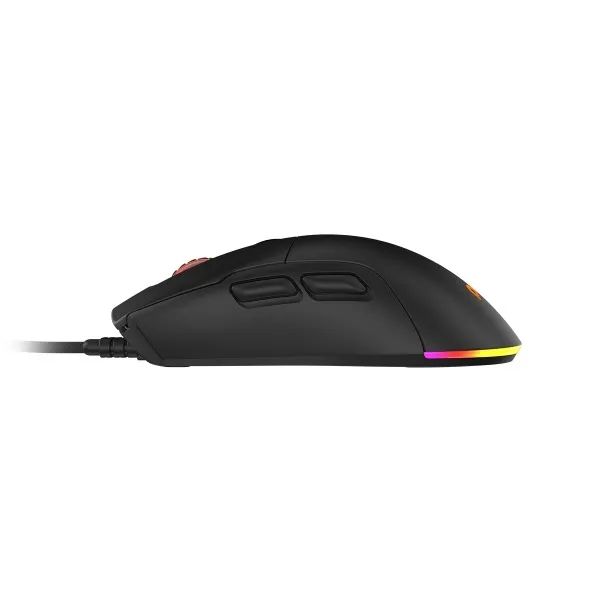 Mouse Gamer Pcyes Malus Black Vulcan - 12400 Dpi - Rgb - 6 Botões 010151 - Foto 3