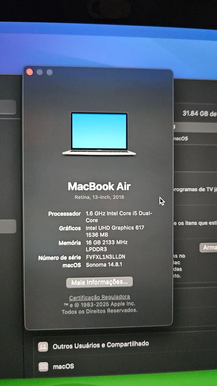 Macbook 16Ram 512ssd - Foto 5