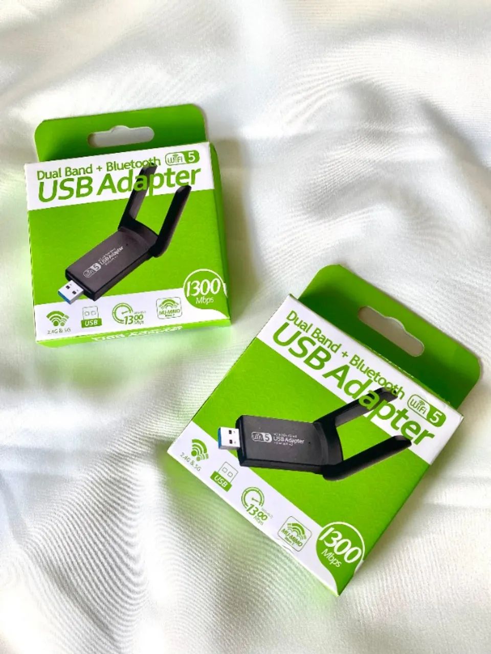 Promoção Adaptador Wifi 5ghz Usb 3.0 Dual Band 5g Ac 1200mbps Pc Note - Foto 4