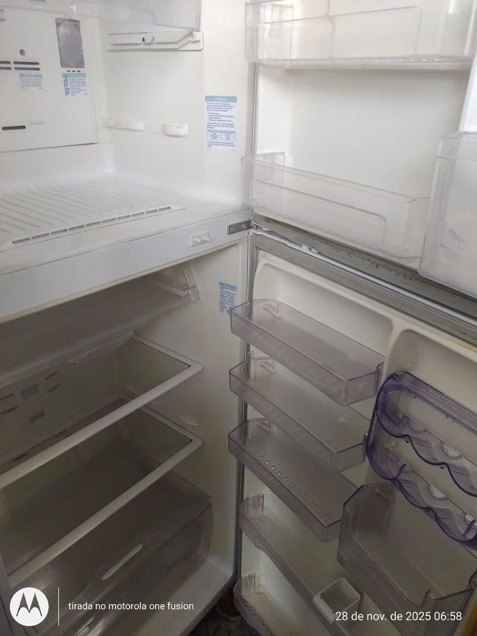 REFRIGERADOR ELECTROLUX DF 46 - Foto 3