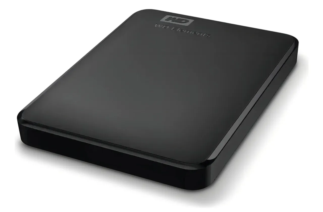 HD externo 1TB Western Digital WD Elements