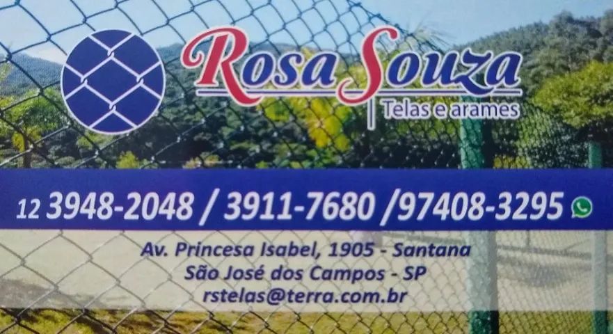 Tela para sombra ( sombrite) - 50% com 1,50m de altura - valor por metro linear - Sombrite - Foto 3