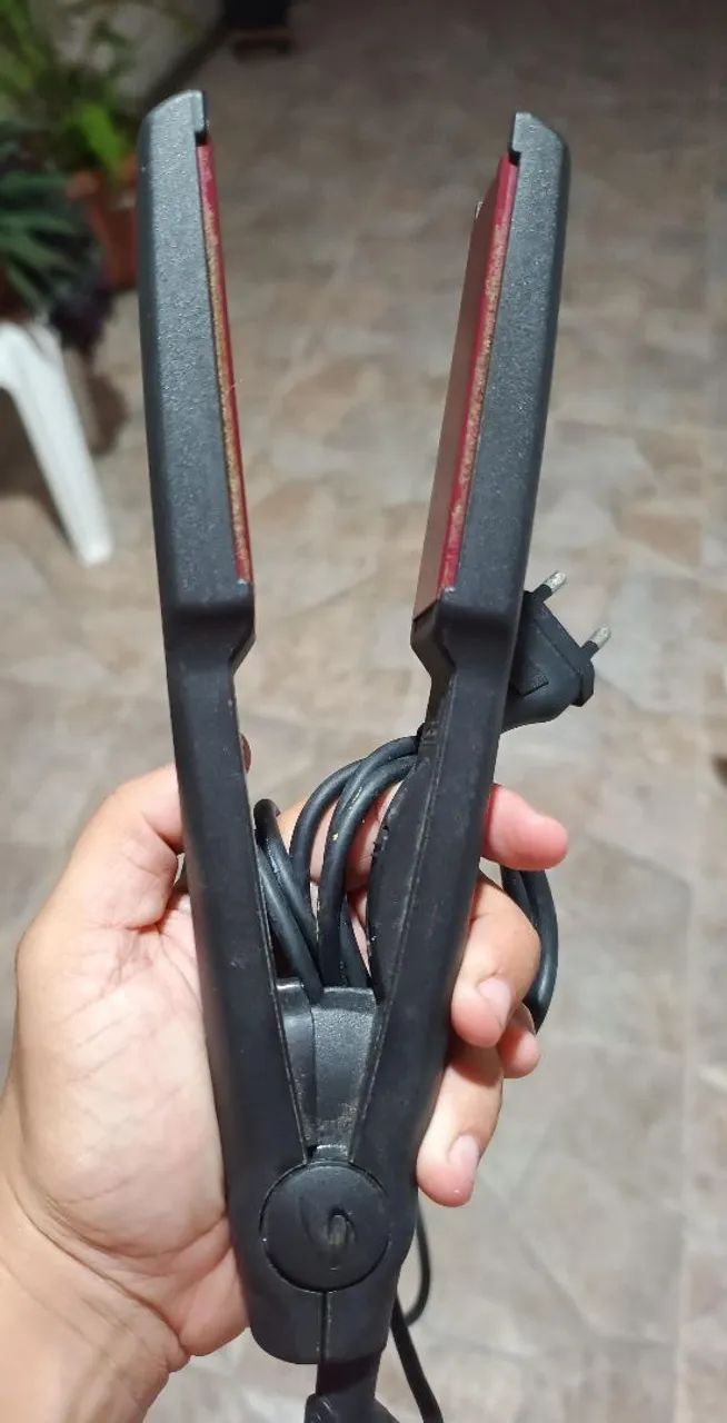 Prancha GAMA Itália profissional  CERAMIXIR - Foto 2