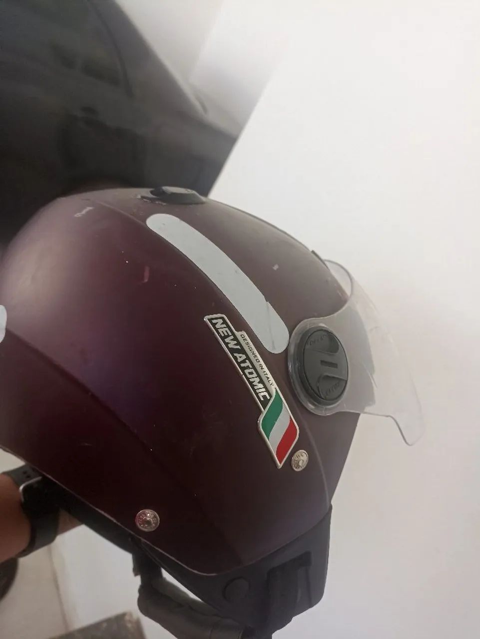Capacete aberto de Moto  - Foto 6