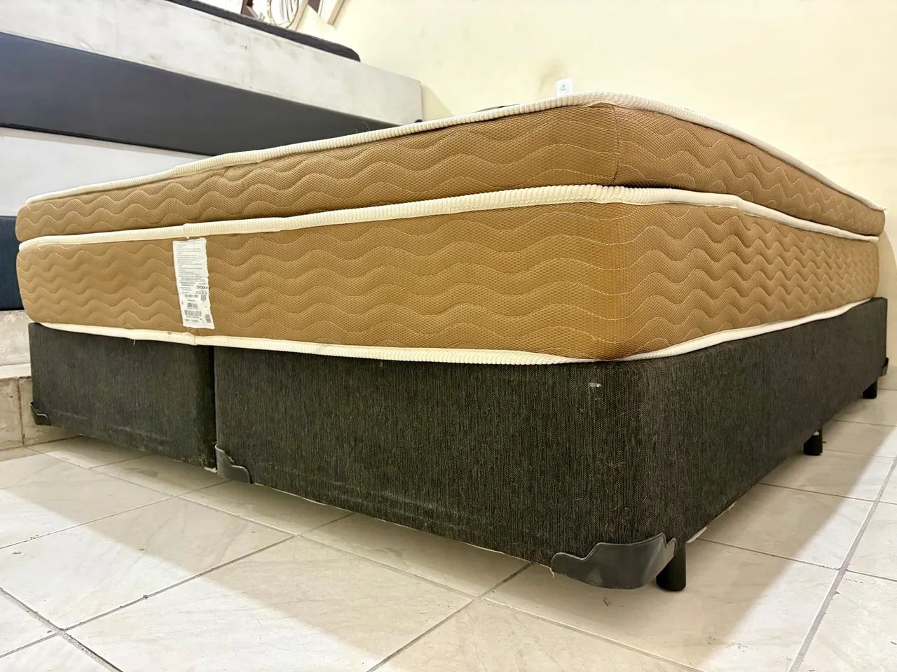 Cama box de casal Queen , cama Queen  - Foto 4